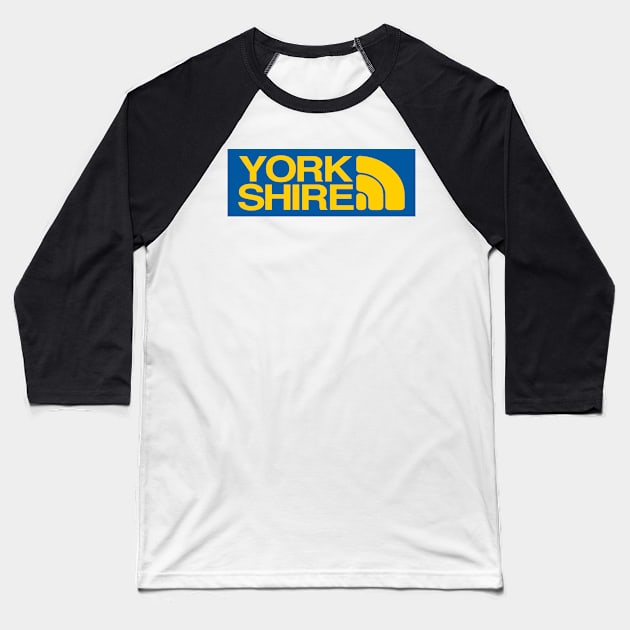 Yorkshire Baseball T-Shirt by Confusion101